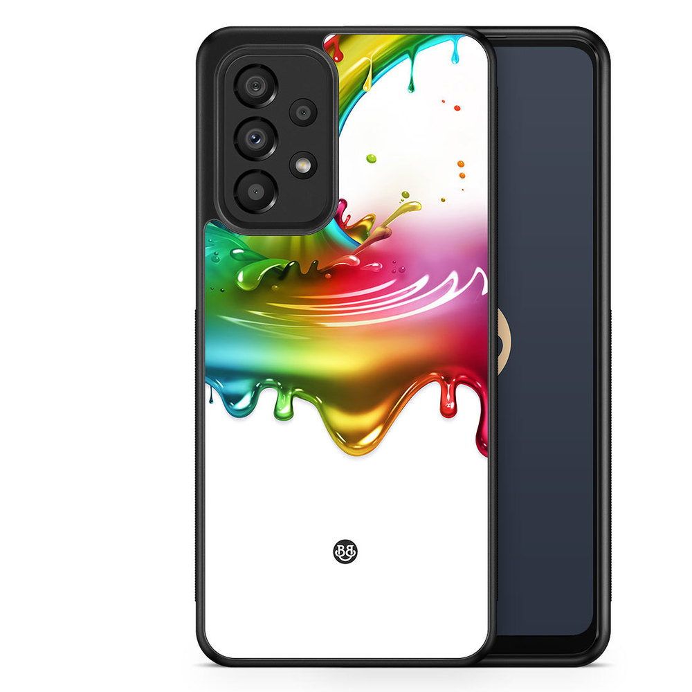 Samsung Galaxy A33 5G Case - Rainbow Splash