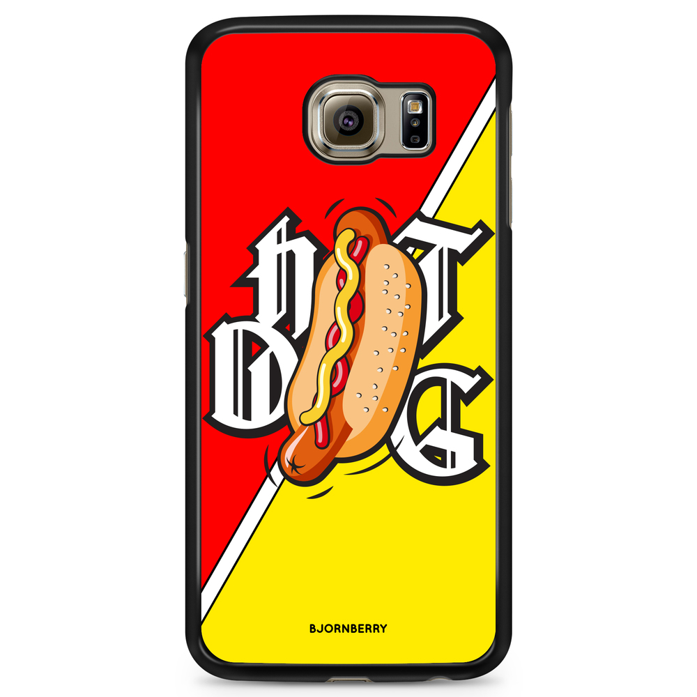 Samsung Galaxy S6 Edge Case - HOT DOG