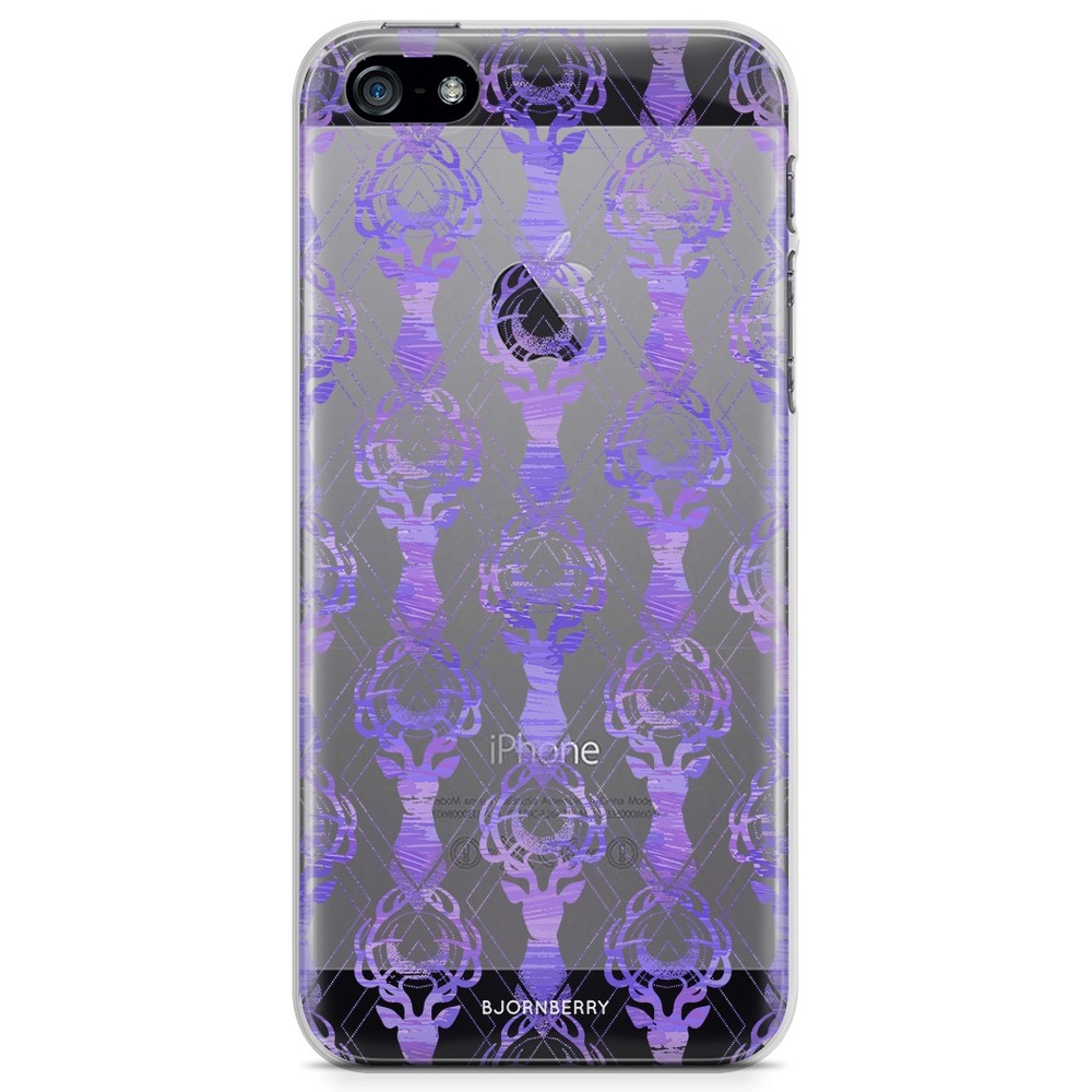 iPhone 5/5S/SE (2016) TPU Case - Deer