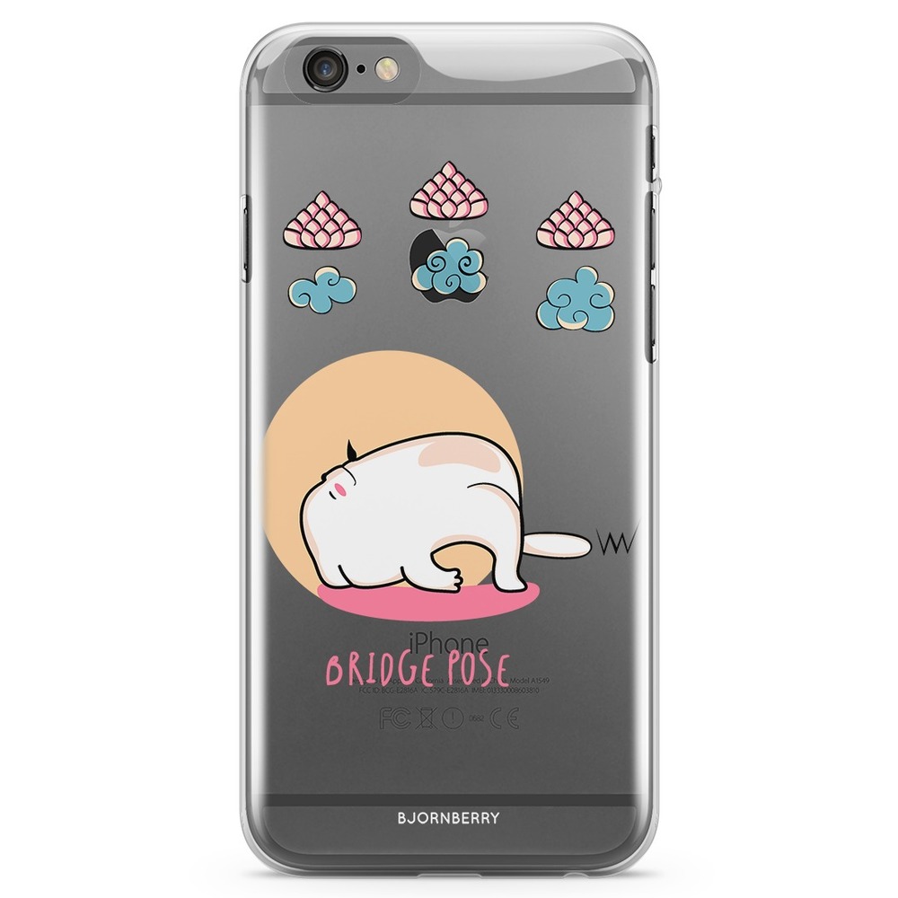 iPhone 6 Plus/6s Plus TPU Case - Bridge Pose