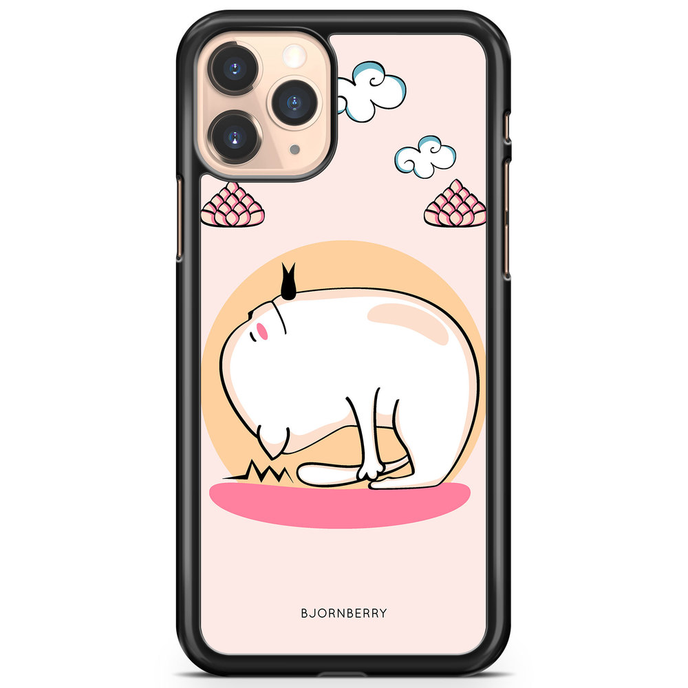 iPhone 11 Pro Case - Camel Pose
