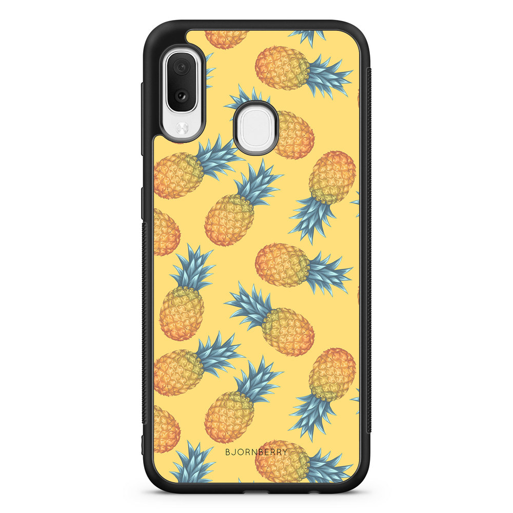 Samsung Galaxy A20e Case - Pineapple