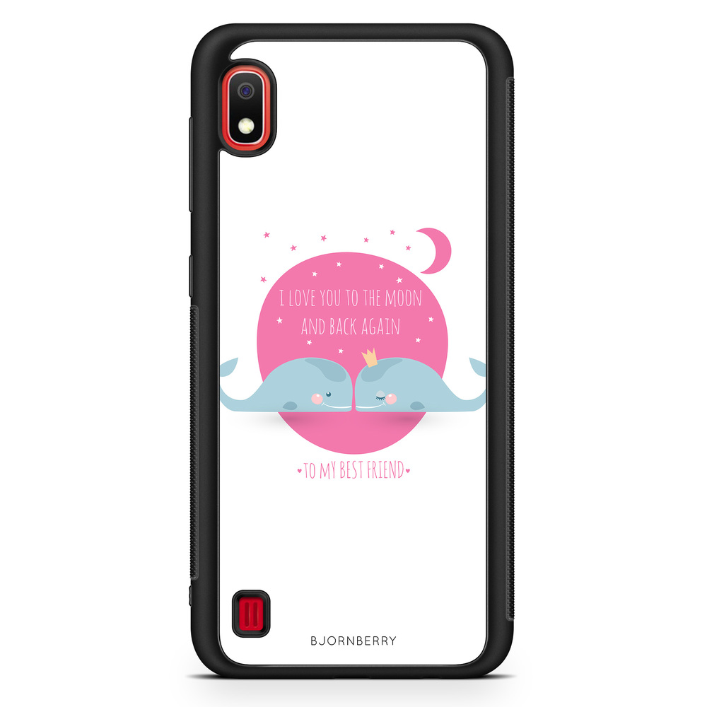 Samsung Galaxy A10 Case - Love You To The Moon
