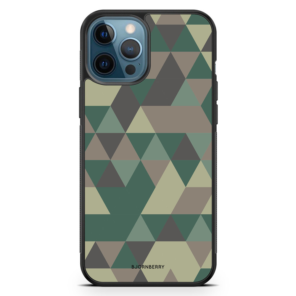 iPhone 12 Pro Case - Camo Triangle