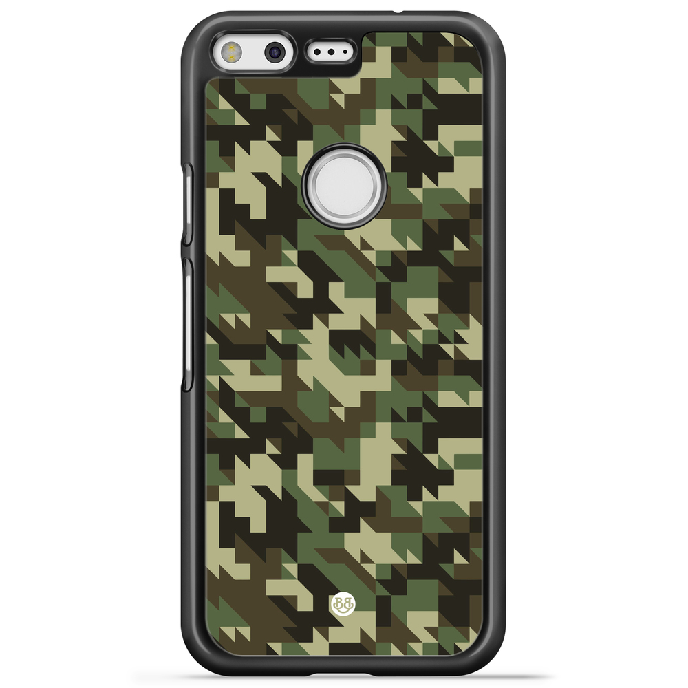 Google Pixel Case - Houndstooth Camo