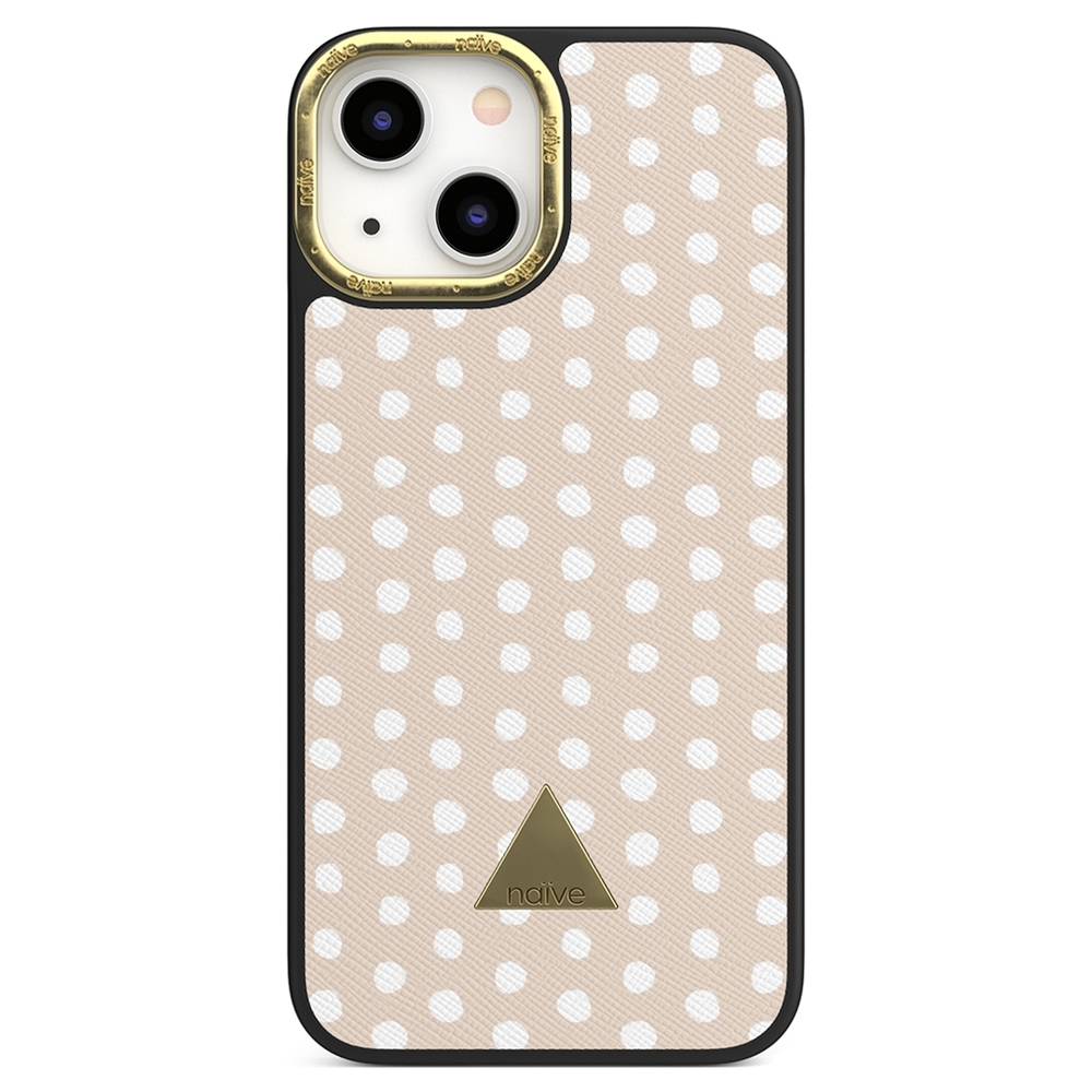 Naive iPhone 13 Mini Case - Almond