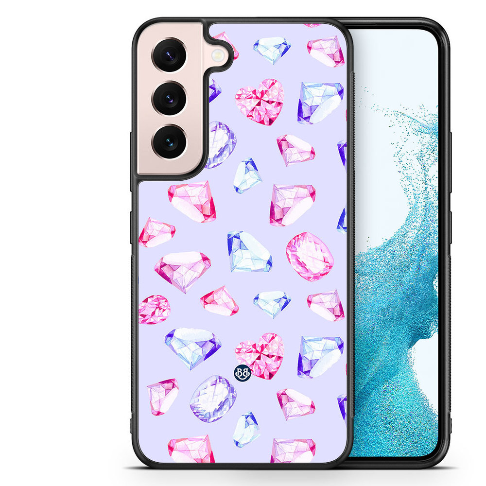 Samsung Galaxy S22 5G Case - Diamonds