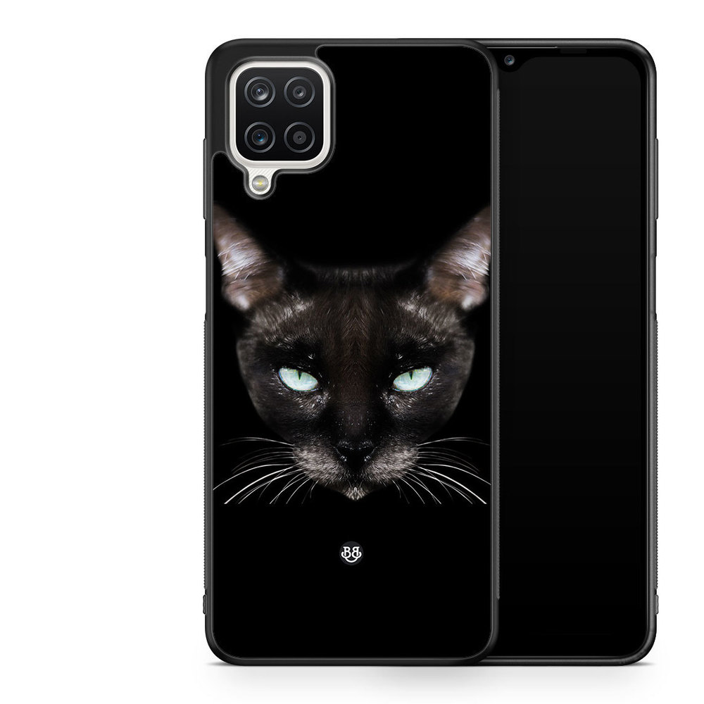 Samsung Galaxy A12 Case - Siamese Cat