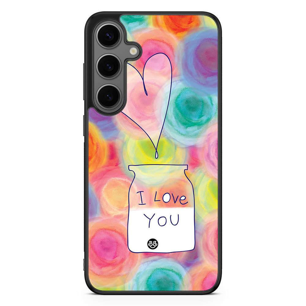 Samsung Galaxy S24 Plus Case - I love you