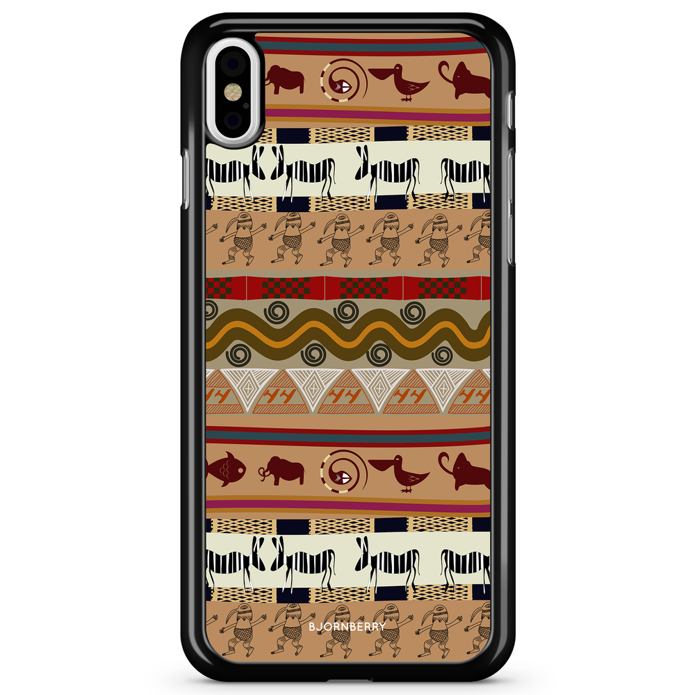 iPhone X / XS Case - Animal Aztec