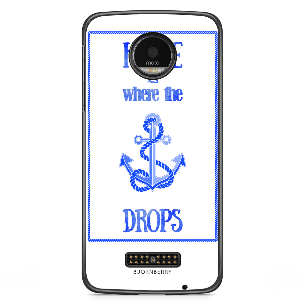 Motorola Moto Z Case - Home Quote