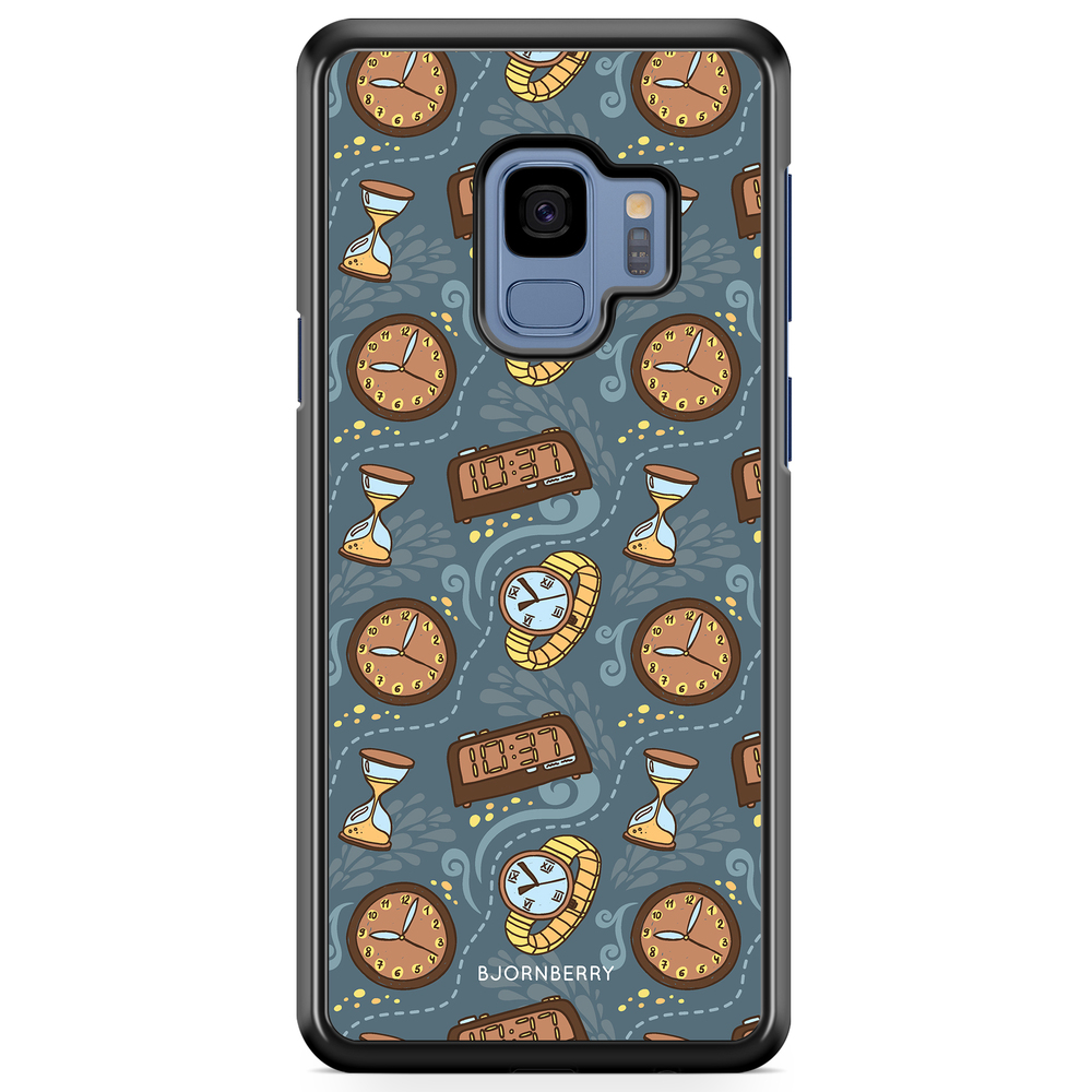 Samsung Galaxy S9 Case - Time