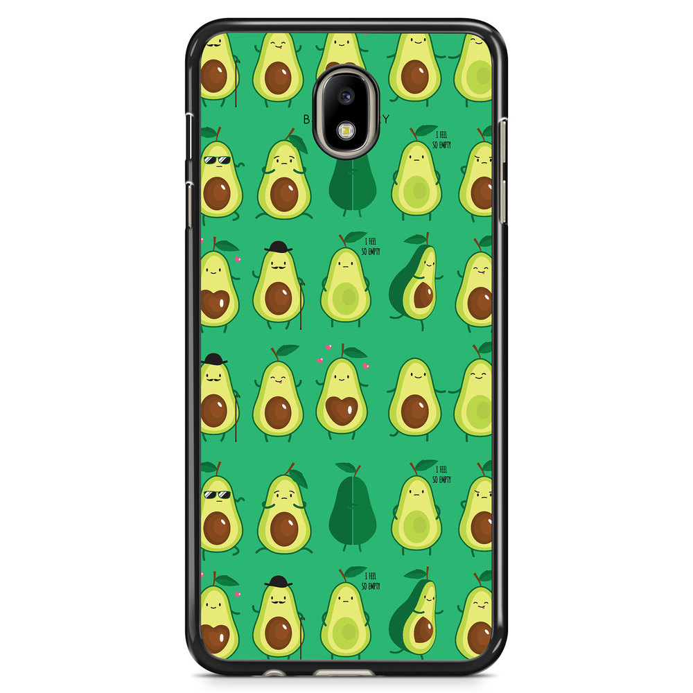 Samsung Galaxy J7 (2017) Case - Avocado Pattern