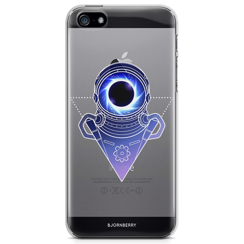 iPhone 5/5S/SE (2016) TPU Case - Astronaut
