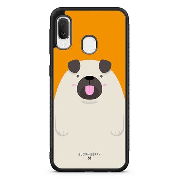 Samsung Galaxy A20e Case - Fat Pug