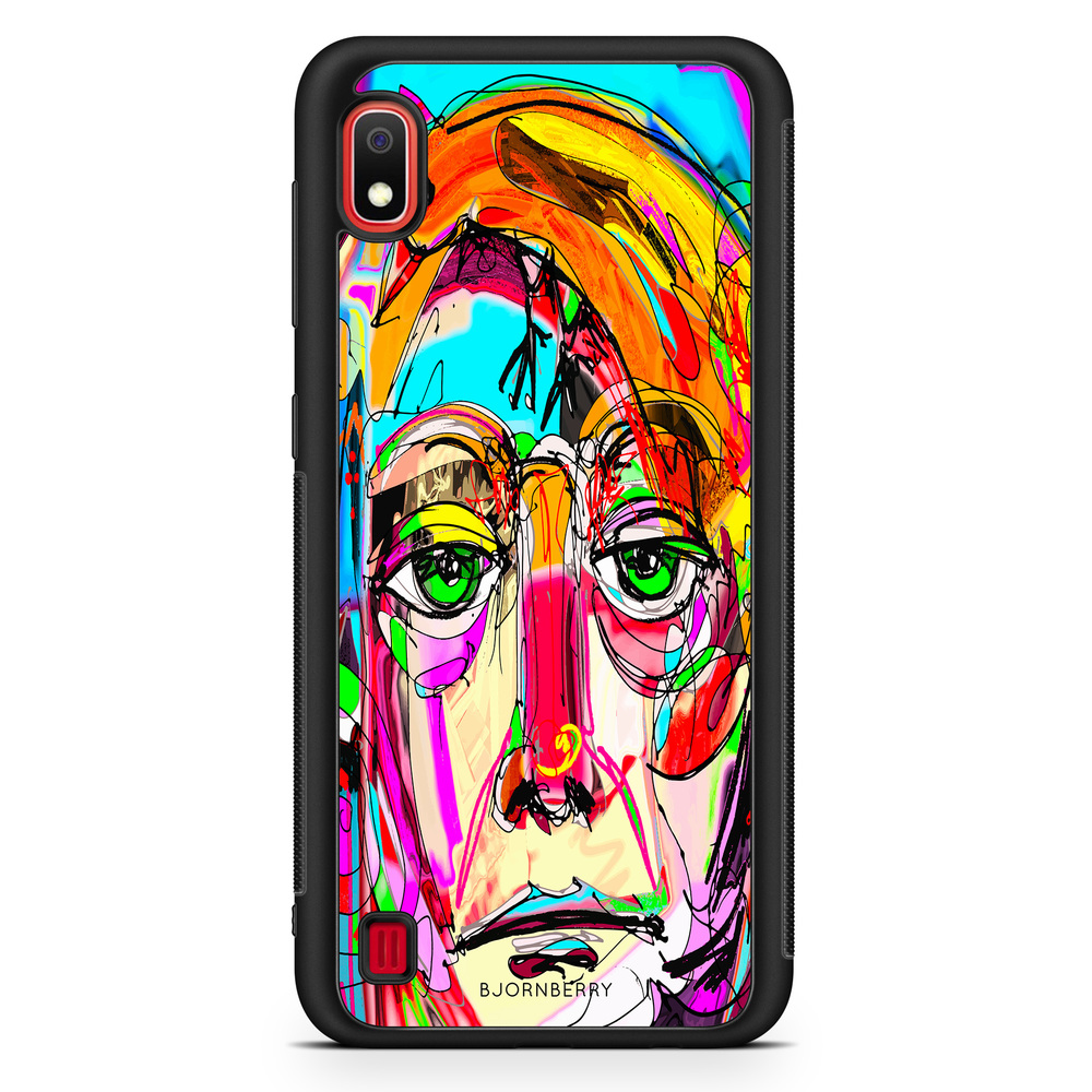 Samsung Galaxy A10 Case - Abstract Portrait