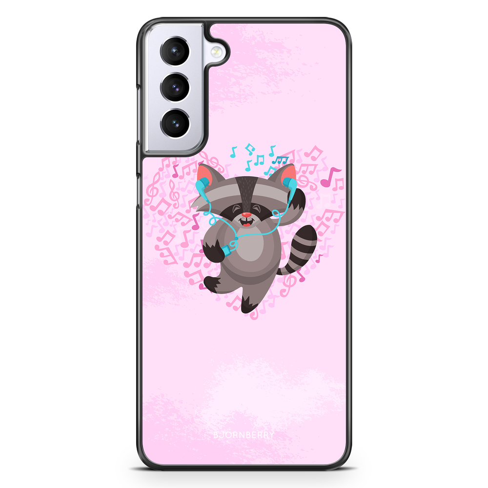 Samsung Galaxy S21 Plus Case - Raccoon