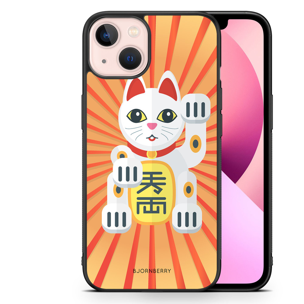 iPhone 13 Case - Lucky Cat
