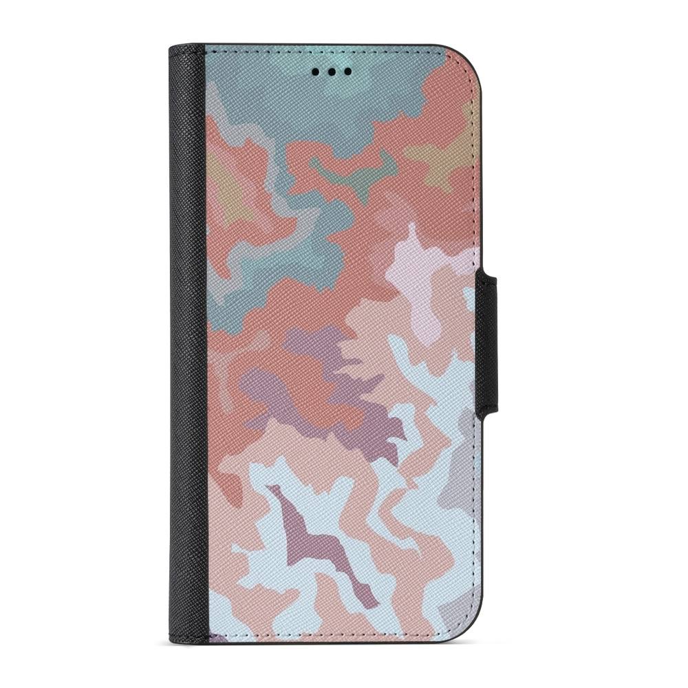 Naive Samsung Galaxy S7 Wallet Case- Pink Terazzo
