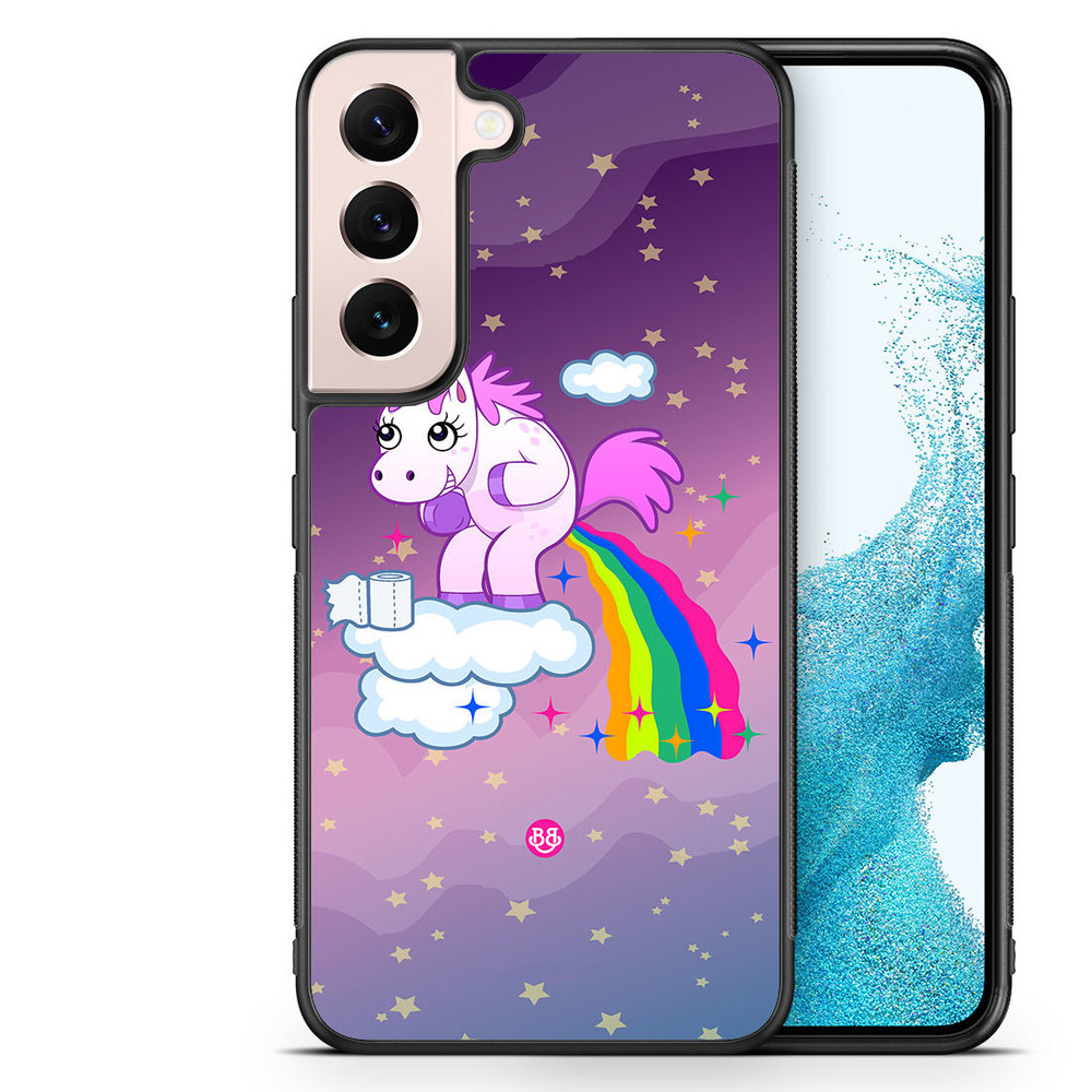 Samsung Galaxy S22 5G Case - Pooping Unicorn