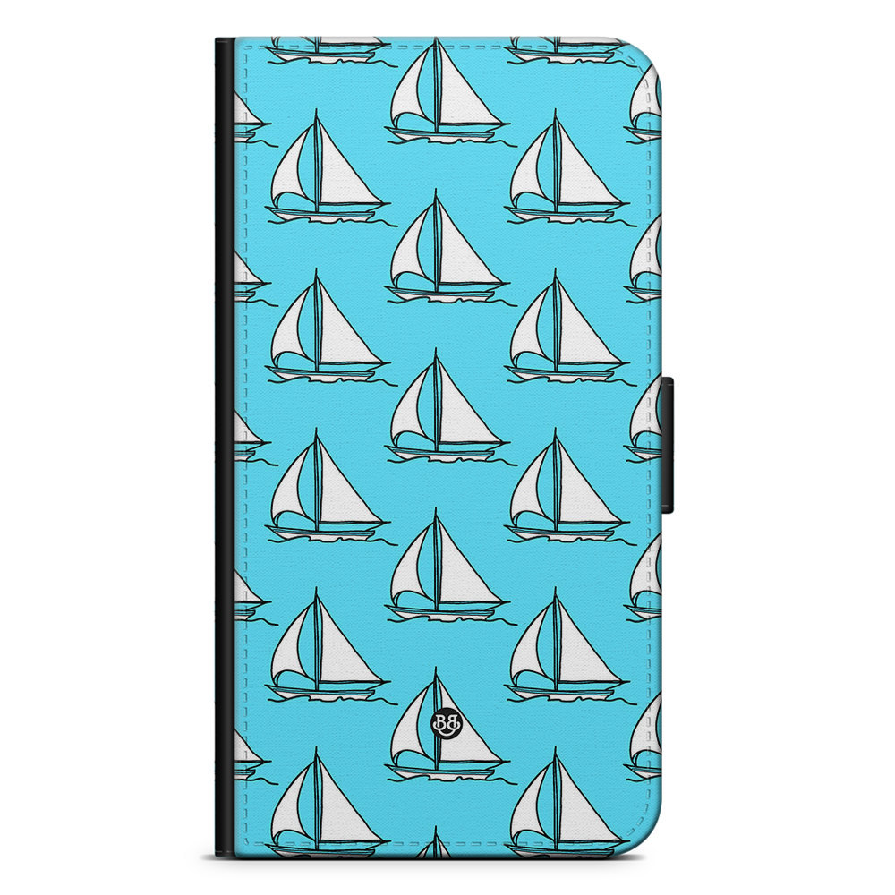 Xiaomi 12 Pro Wallet Case - Sailboats