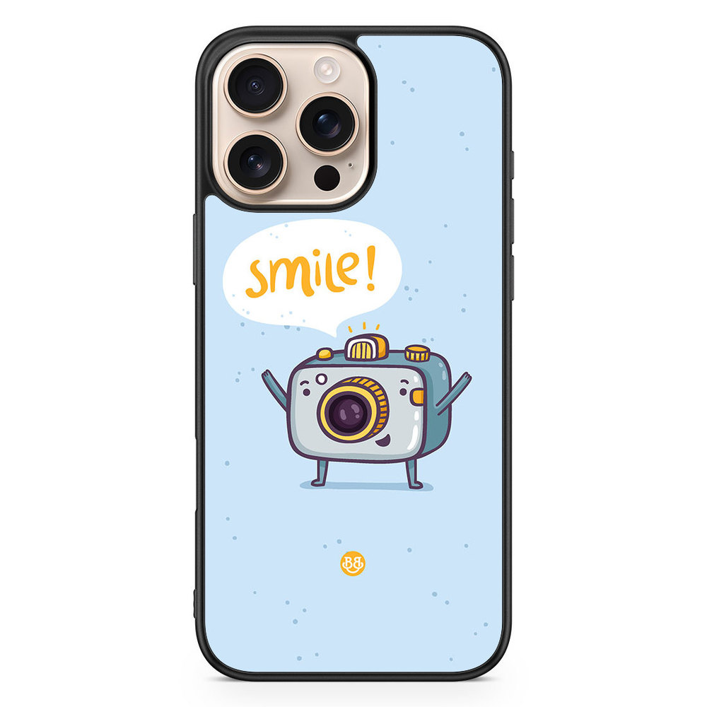 iPhone 16 Pro Max Case - Smile