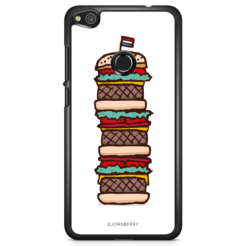 Huawei Honor 8 Lite Case - Giant hamburger