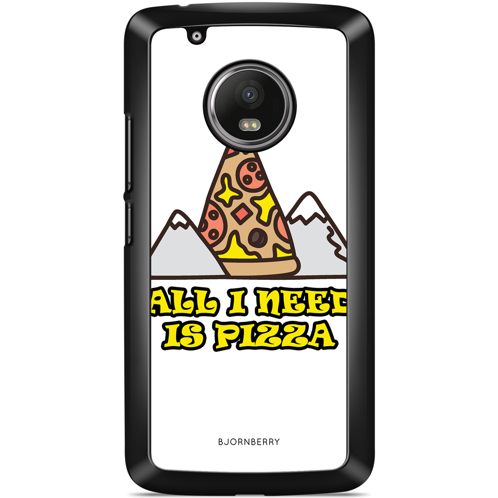 Moto G5 Plus Case - All i need is pizza