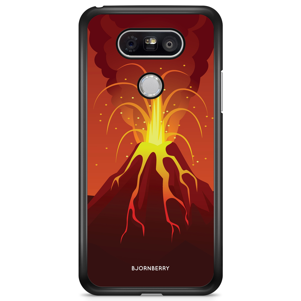 LG G5 Case - Cartoon Vulcano