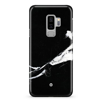 Samsung Galaxy S9 Plus Premium Skal - Minimalistisk Marmor