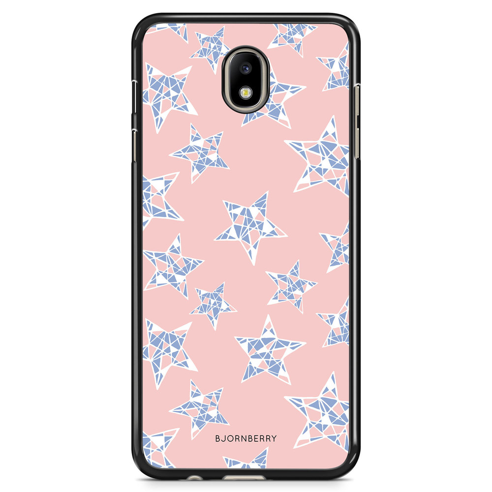 Samsung Galaxy J7 (2017) Case - Rose Quartz Stars