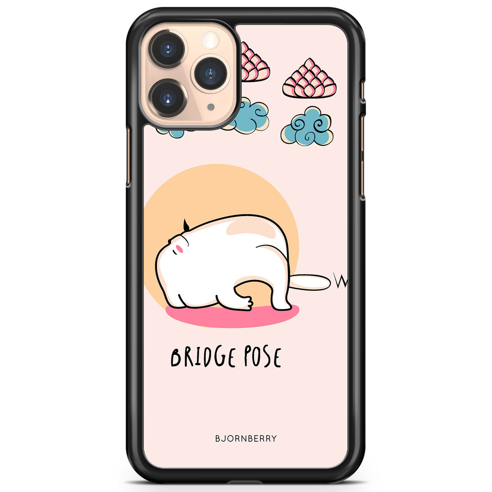 iPhone 11 Pro Case - Yoga Cat Bridge Pose