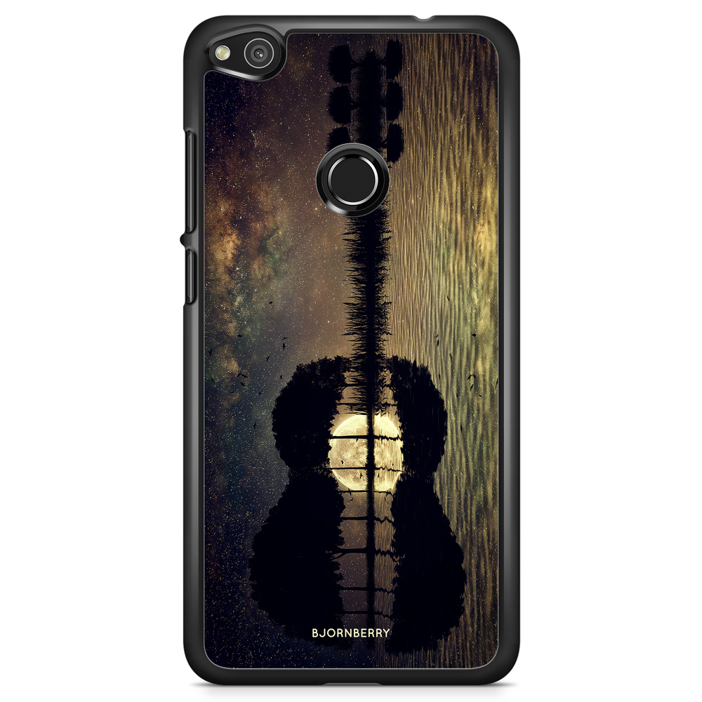 Huawei Honor 8 Lite Case - Guitar Island