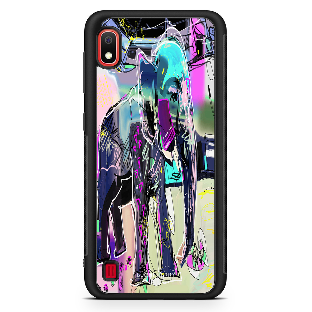 Samsung Galaxy A10 Case - Abstract Elephant