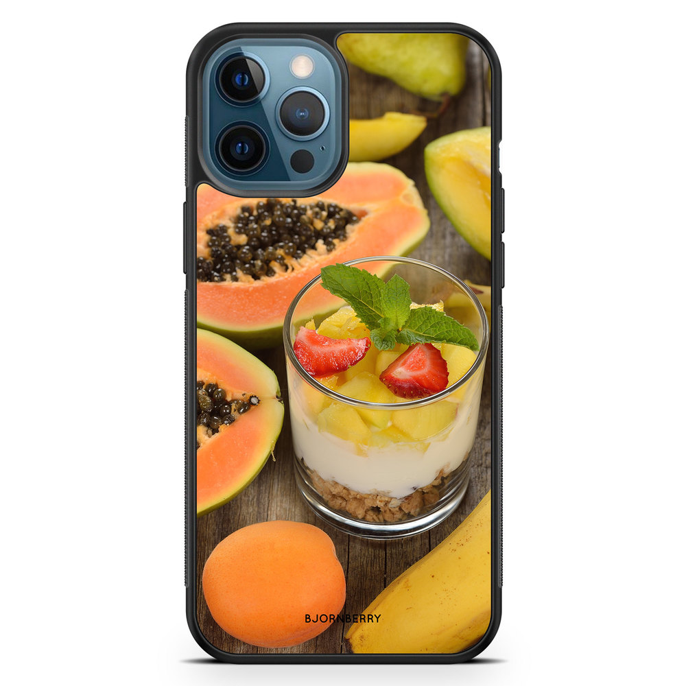 iPhone 12 Pro Case - Tropical Fruit
