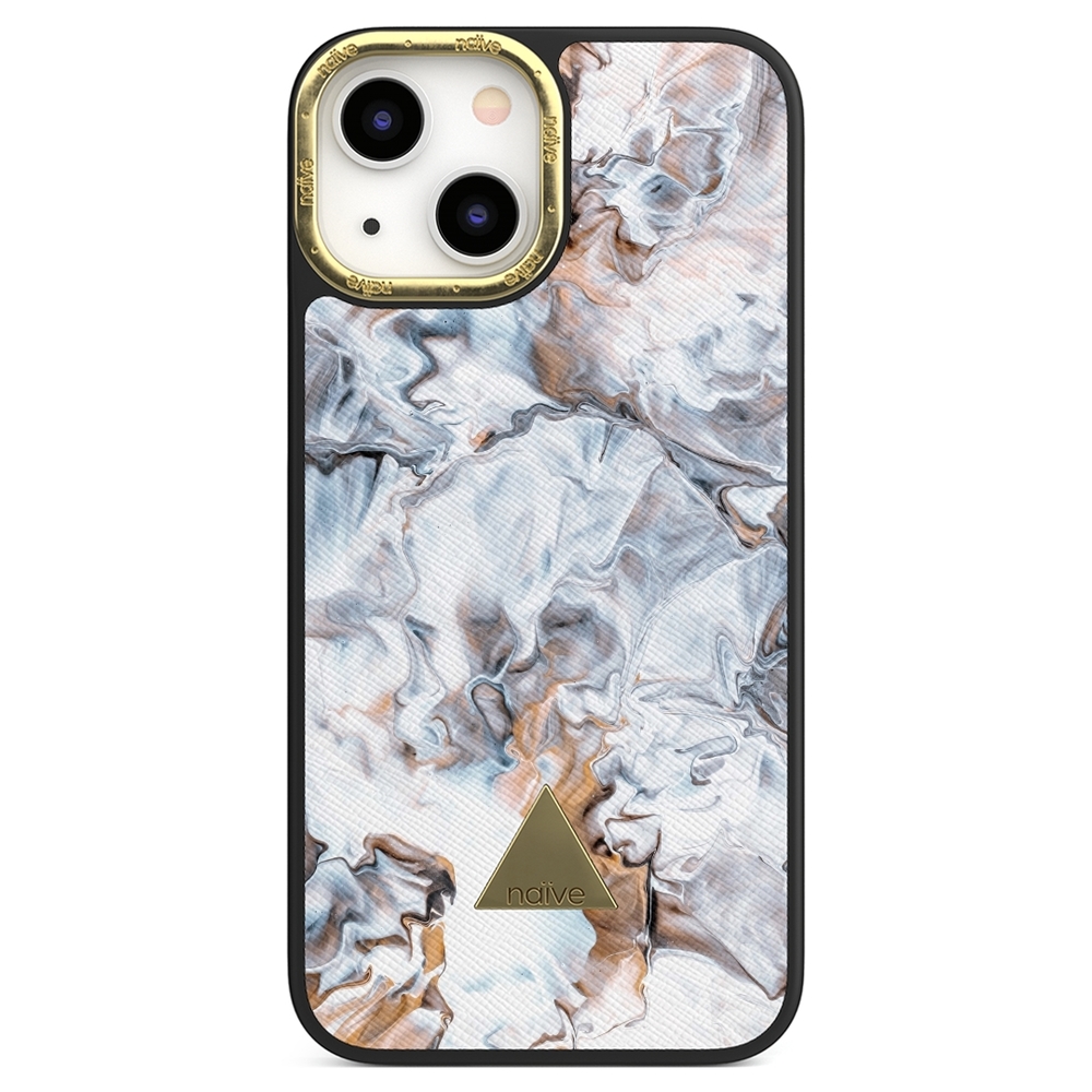 Naive iPhone 13 Mini Case - Icy Caramel