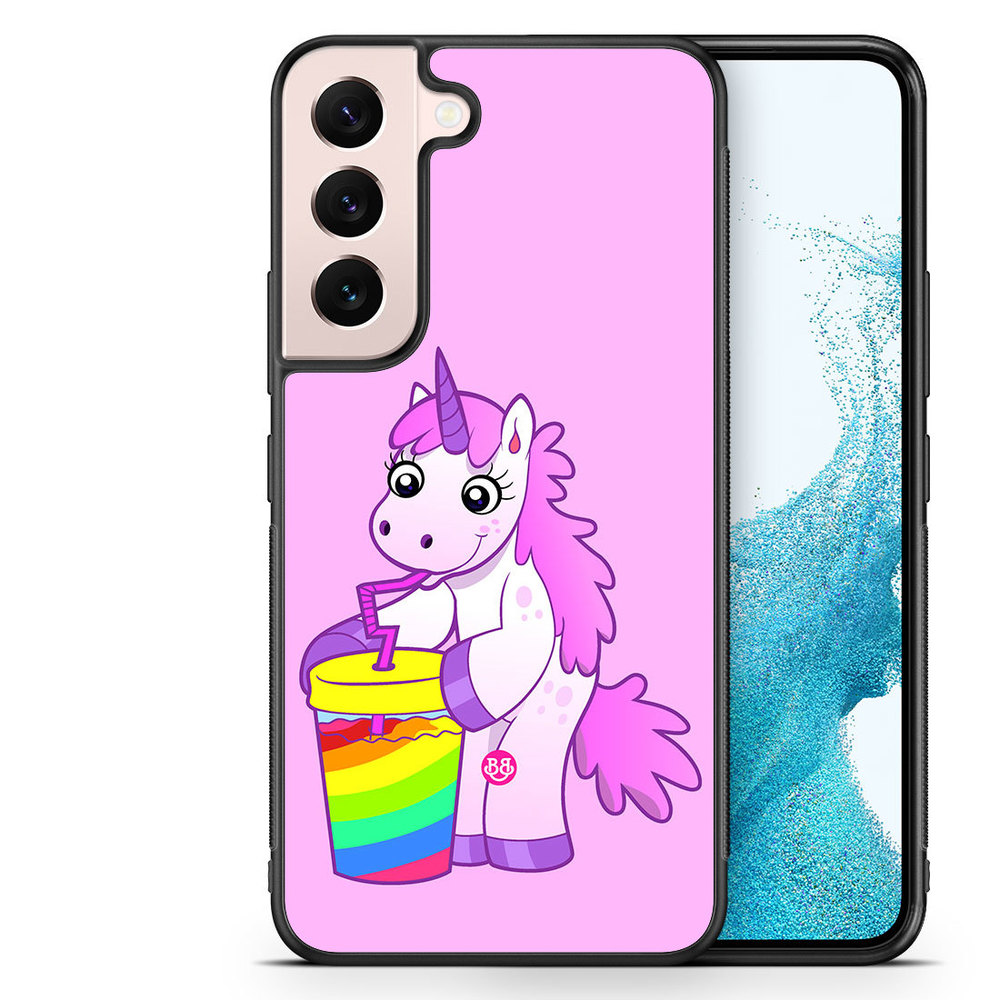 Samsung Galaxy S22 5G Case - Drinking Unicorn