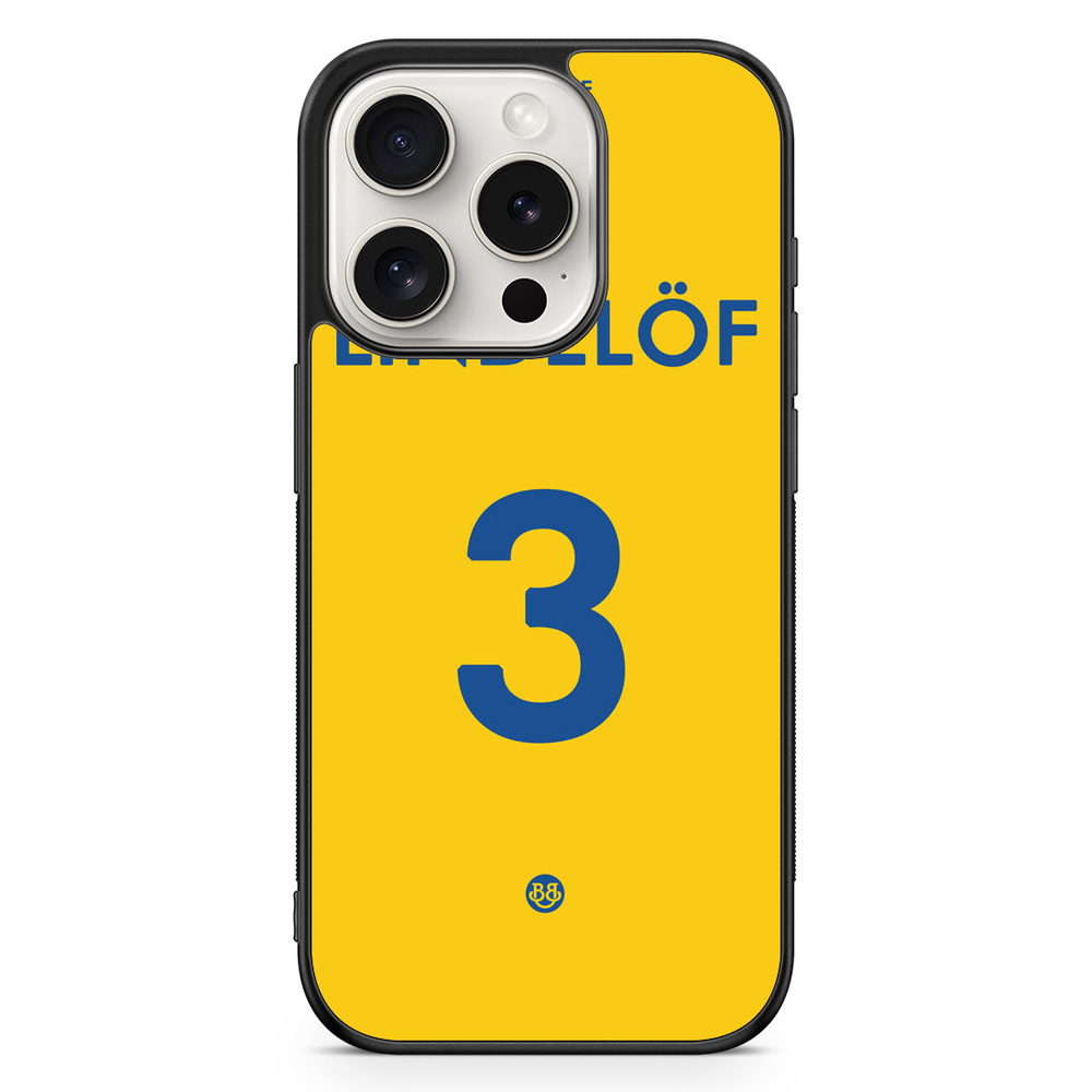 iPhone 15 Pro Custom Case - Sverige Namn/Nummer