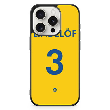iPhone 15 Pro Custom Skal - Sweden Name