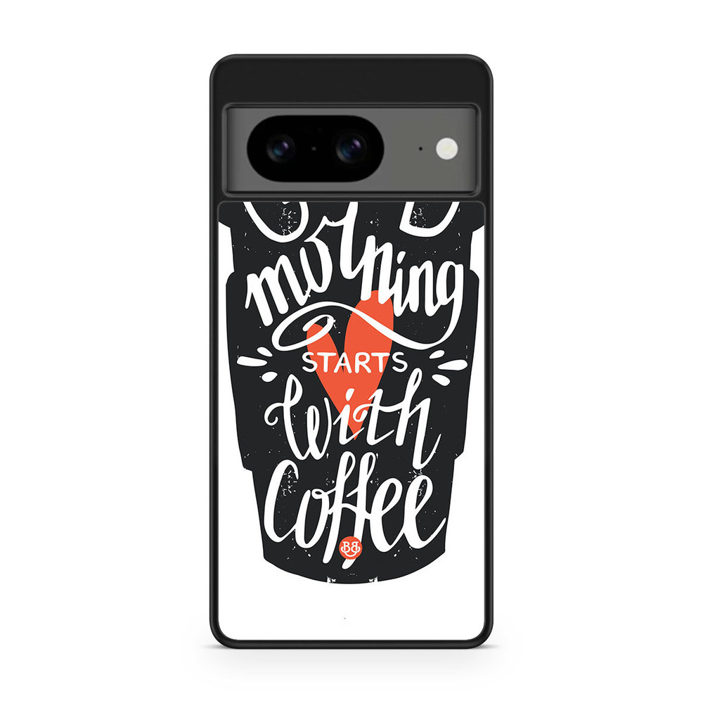 Google Pixel 8 Case - Coffee