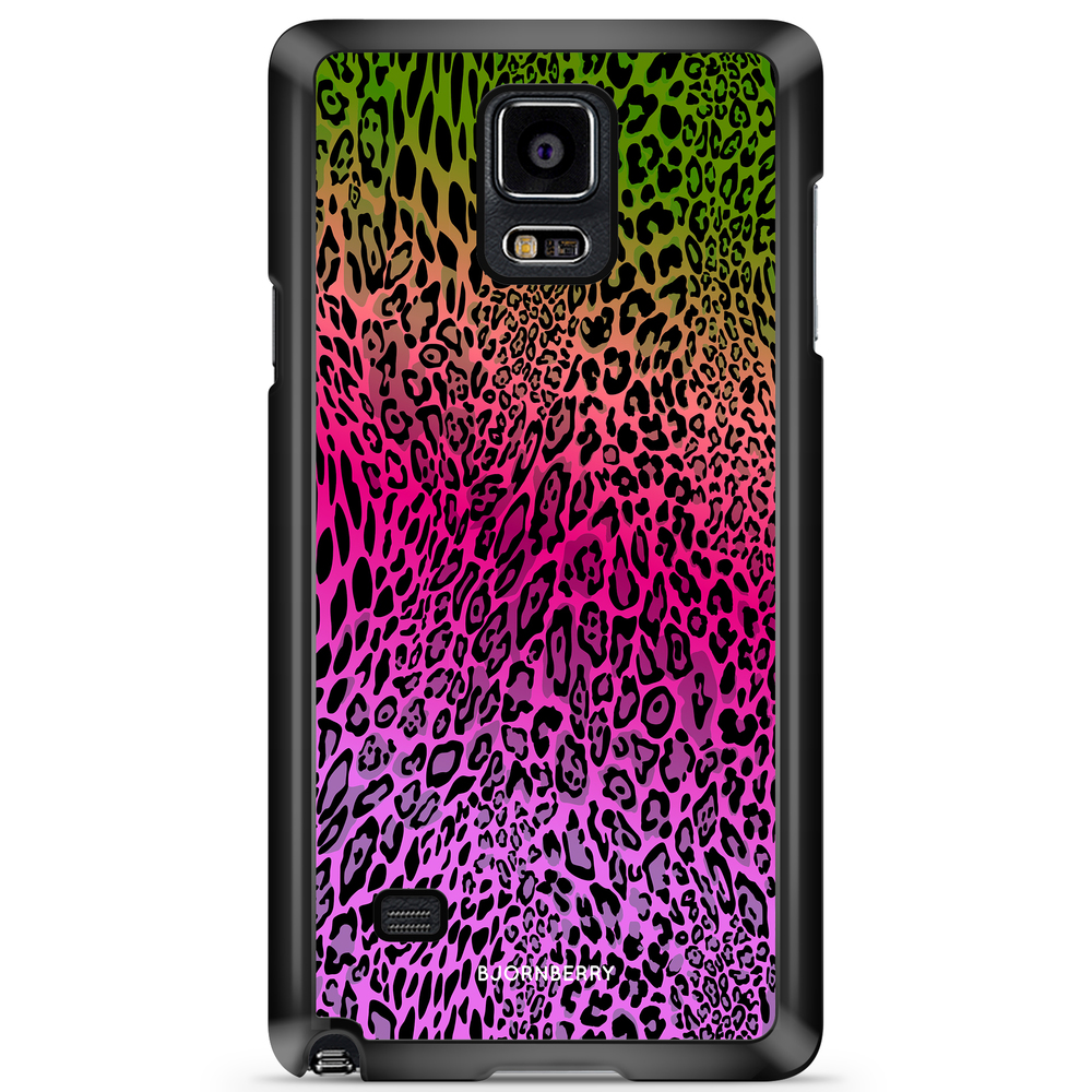 Samsung Galaxy Note 4 Case - Gradient Leopard