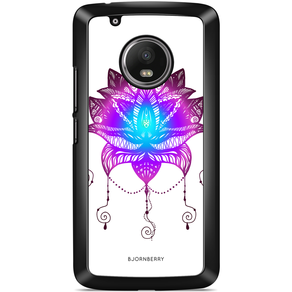 Moto G5 Plus Case - Lotus Flower