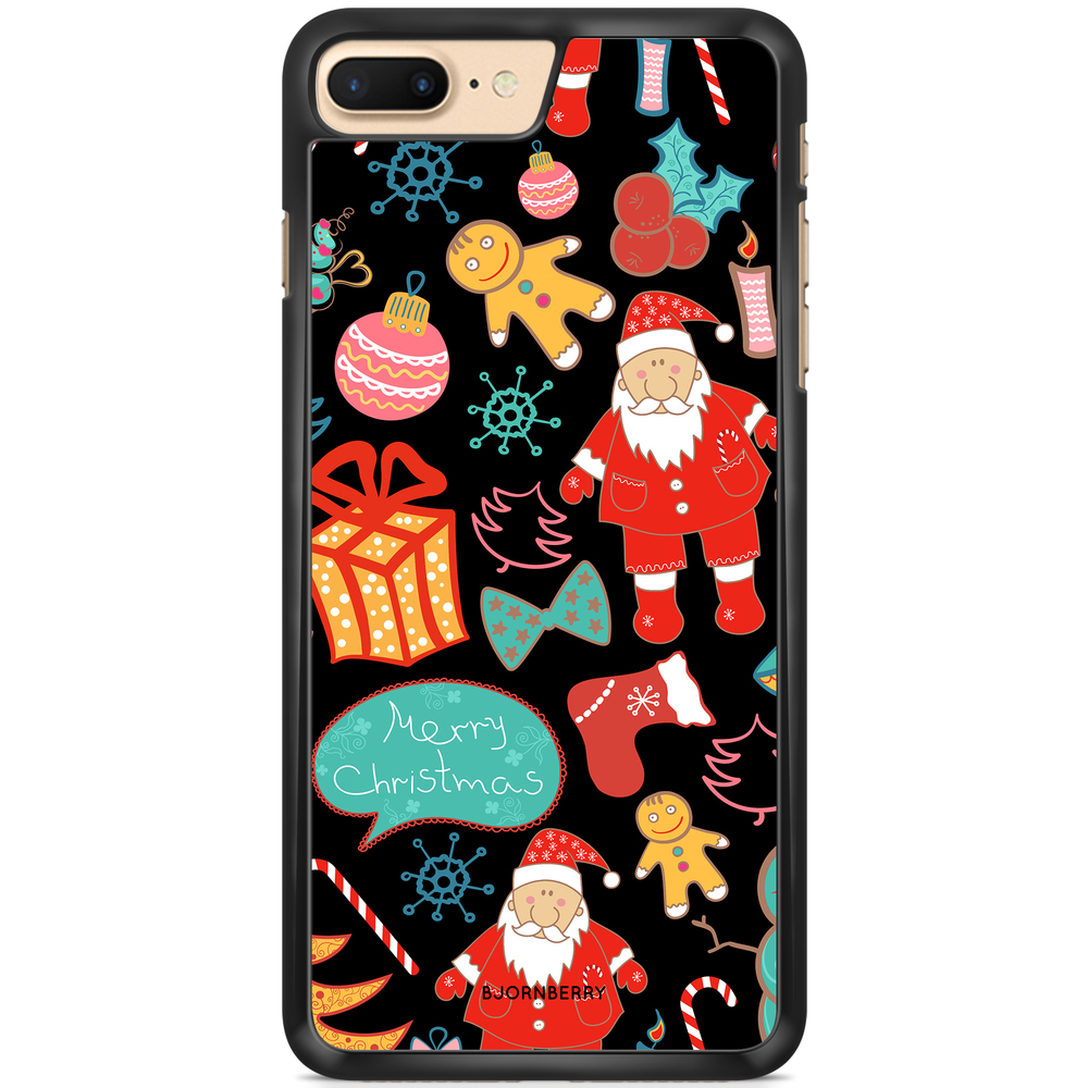 iPhone 7 Plus Case - Christmas Pattern