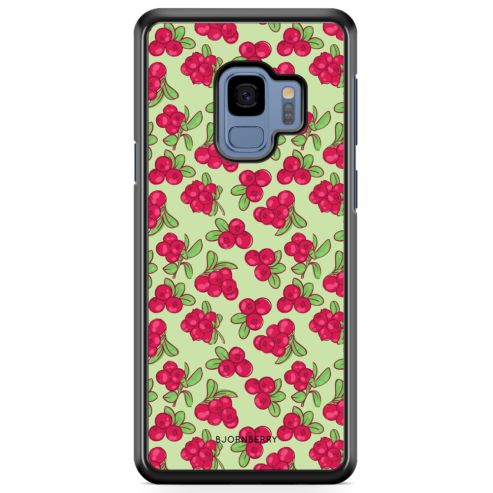 Samsung Galaxy S9 Case - Lingonberries