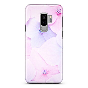 Samsung Galaxy S9 Plus Premium Skal - Romantic Flowers
