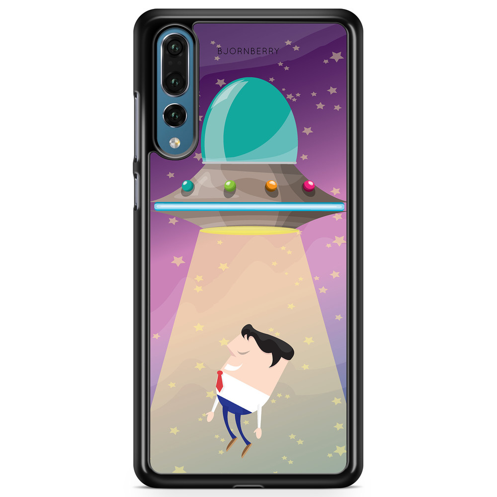 Huawei P20 Pro Case - Abducted by UFO