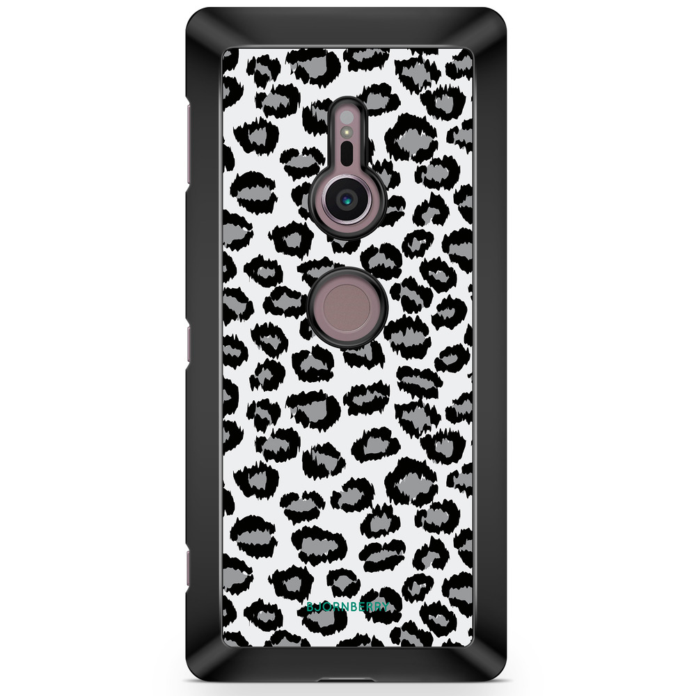 Sony Xperia XZ2 Case  - Gray Leopard