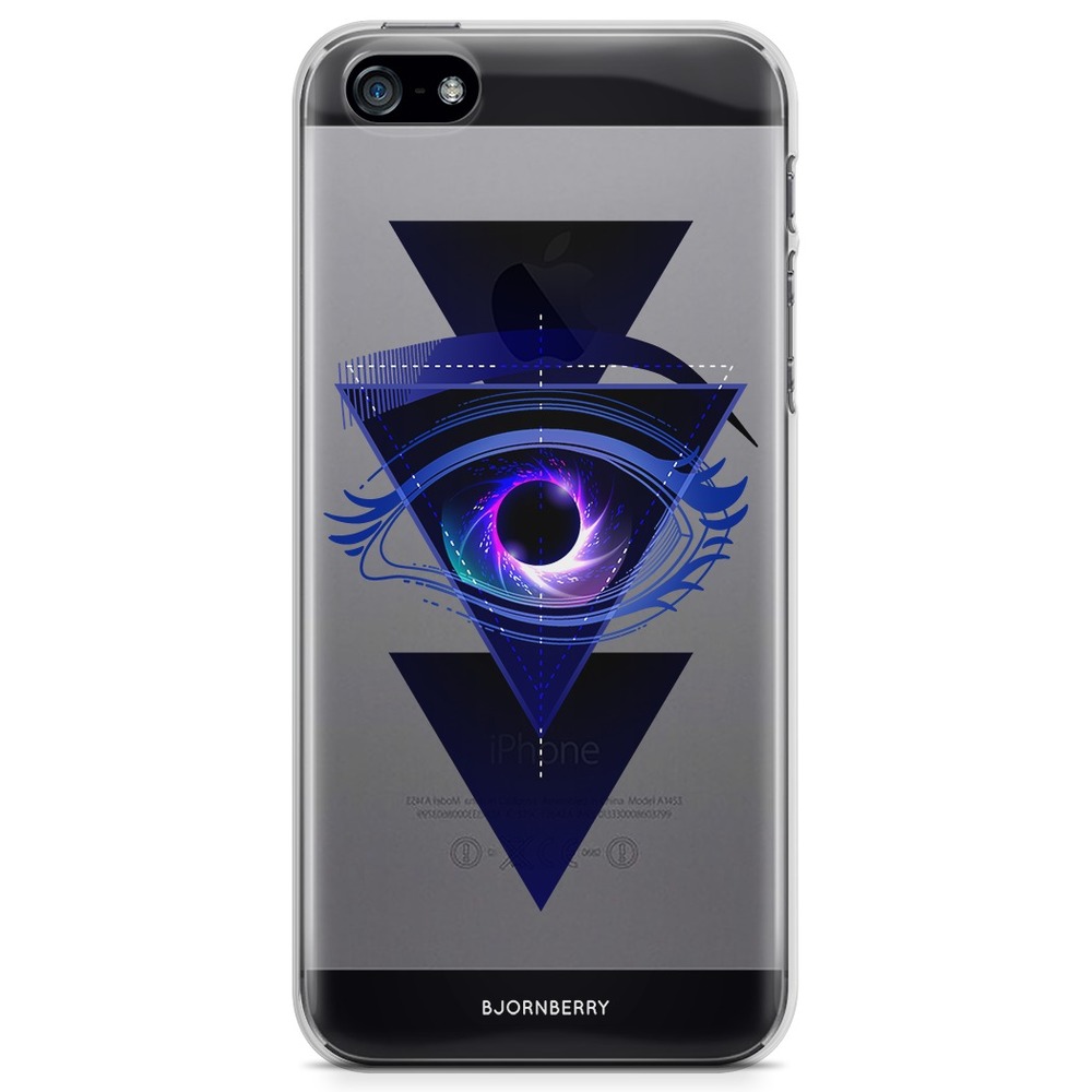 iPhone 5/5S/SE (2016) TPU Case - Graphic Eye
