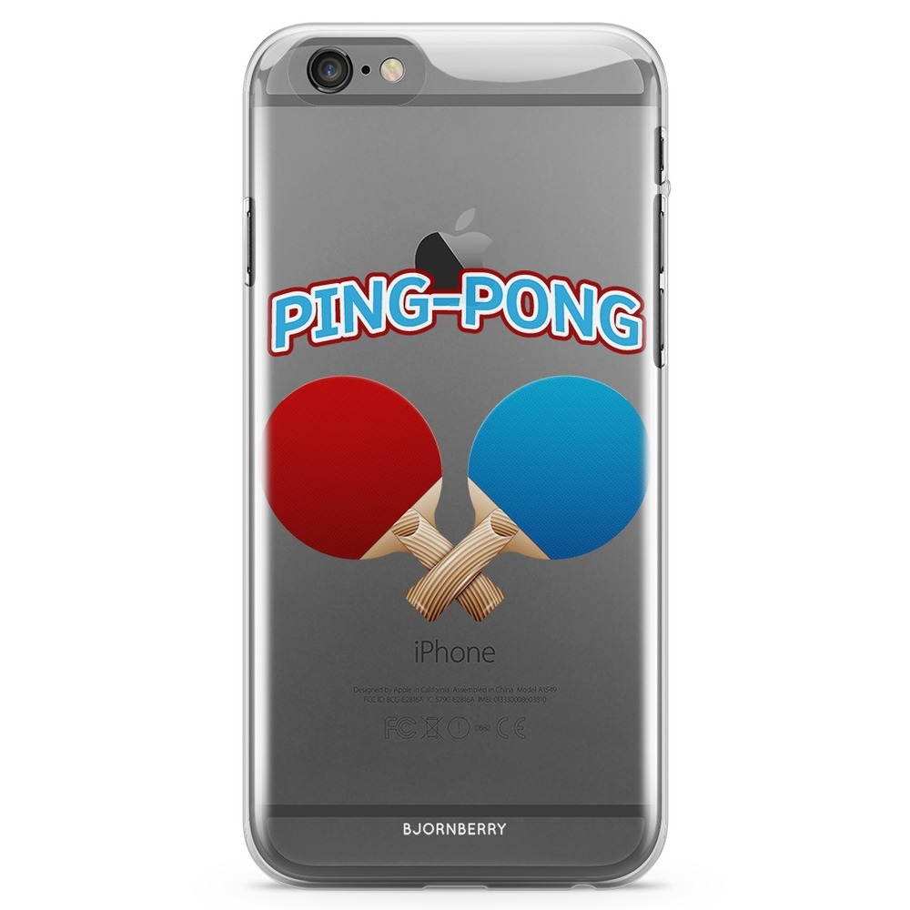 iPhone 6 Plus/6s Plus TPU Case - Ping-Pong