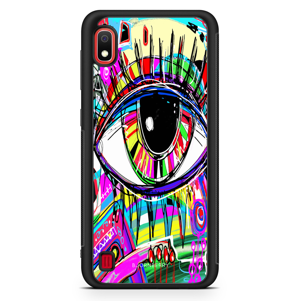 Samsung Galaxy A10 Case - Abstract Eye